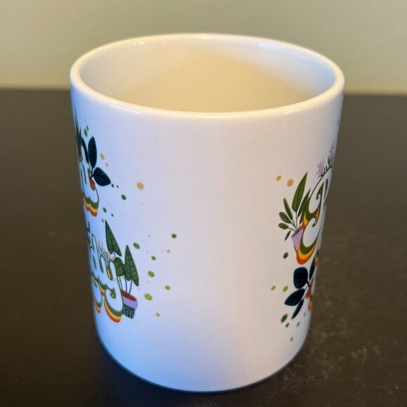 Loftipop PLANT LADY Ceramic Mug ~ Pothos ~ Snake Plants ~ Succulents ~ Ficus - Picture 5 of 8